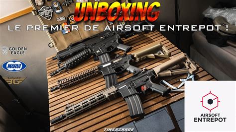 UNBOXING AIRSOFT .